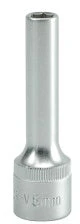 Yato Šešiakampis lizdas 1/2", 8 mm, ilgas, CrV