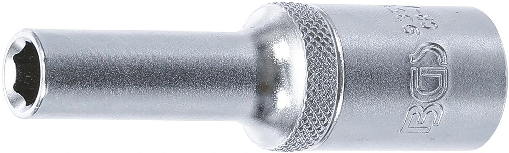 BGS GILZĖ, ŠEŠIAKAMPĖ, GILI | 12,5 MM (1/2") KVADRATINĖ JUNGTIS | 8 MM (9355)