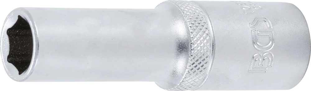 BGS GILZĖ, ŠEŠIAKAMPĖ, GILI | 12,5 MM (1/2") KVADRATINĖ JUNGTIS | 12 MM (10552)