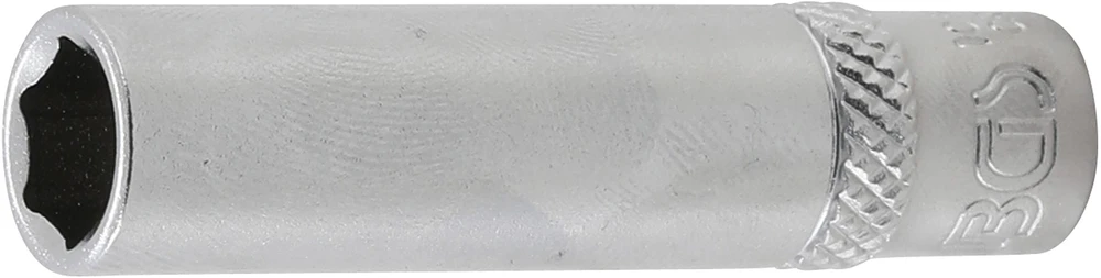 BGS GILZĖ, ŠEŠIAKAMPĖ, GILI | 6,3 MM (1/4") KVADRATINĖ JUNGTIS | 8 MM (10508)