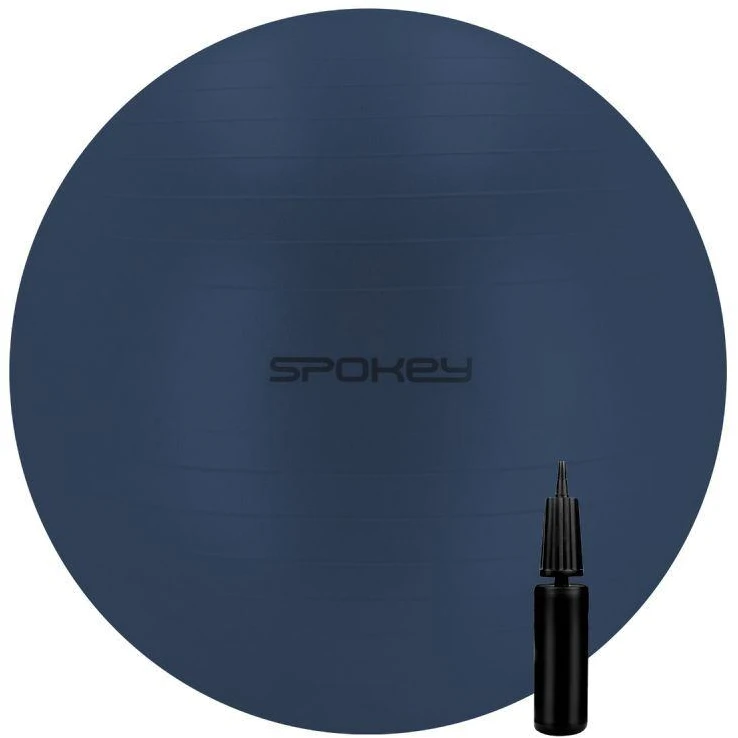 Gimnastikos kamuolys Spokey FITBALL mėlynas
