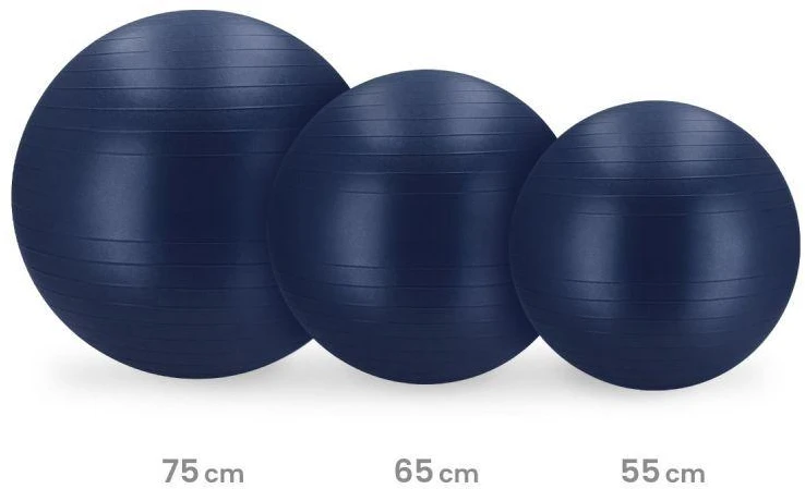 Gimnastikos kamuolys Spokey FITBALL mėlynas