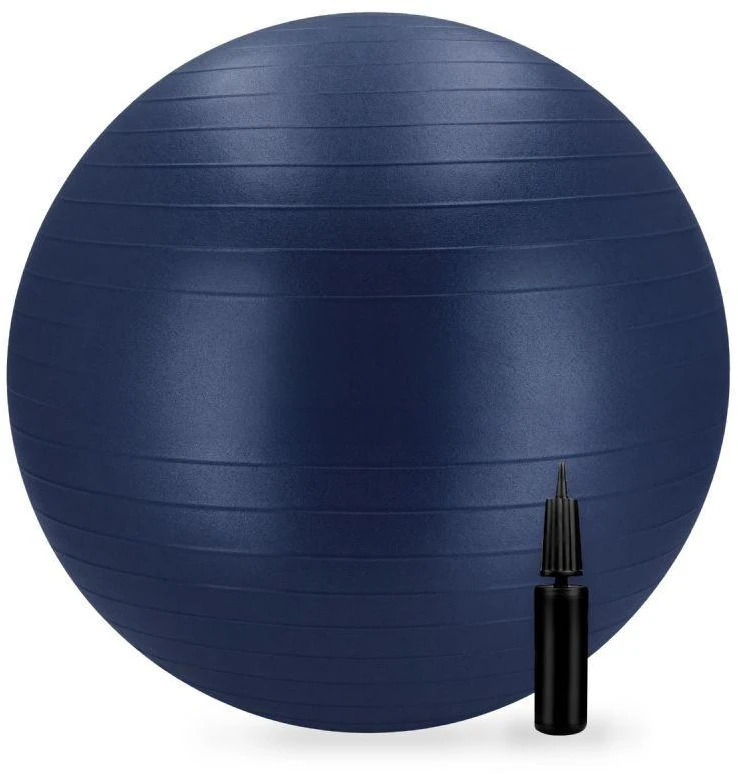 Gimnastikos kamuolys Spokey FITBALL mėlynas