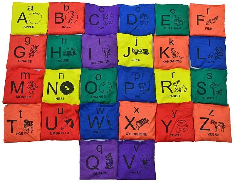 Aktivo Gimnastikos krepšys „Smj Alphabet VEDB-AZ5X5“