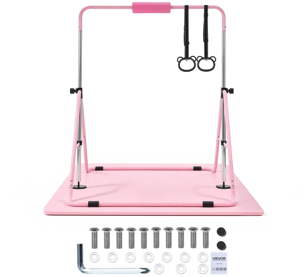 Gimnastikos skersinis VEVOR QT1893A, 63,5kg apkrova