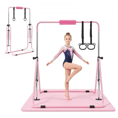 Gimnastikos skersinis VEVOR QT1893A, 63,5kg apkrova