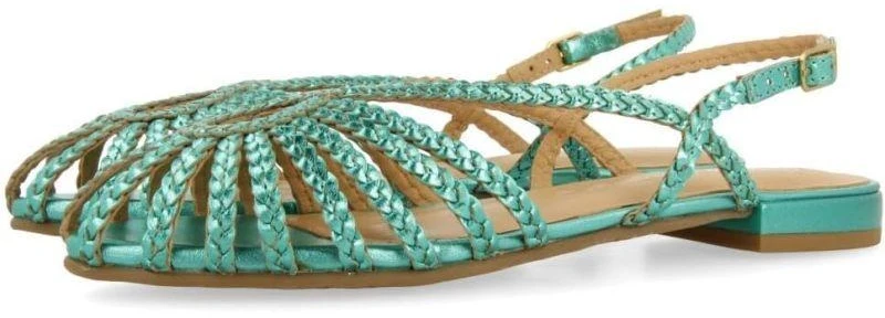 Gioseppo HINGHAM akvamarino moteriški batai (75440-P-Aquamarine)