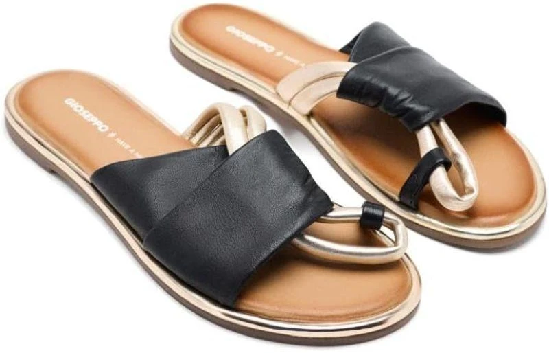 Gioseppo WHATELY Moteriški sandalai (74308-P-Juodas)