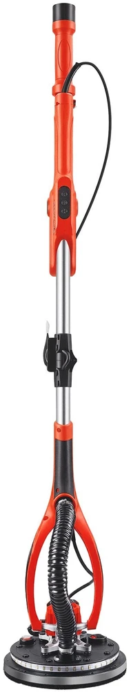 VEVOR 950W gipskartonio šlifuoklis su LED apšvietimu
