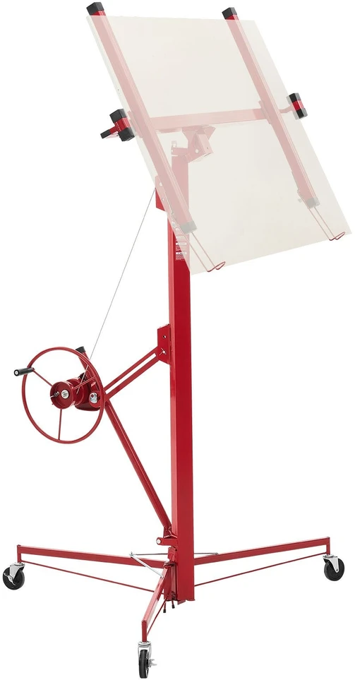 VEVOR 4877 mm gipskartonio keltuvas su teleskopine rankena