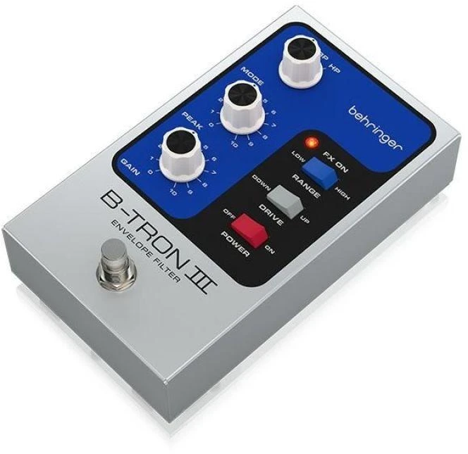 „Behringer B-TRON III“ gitaros efektų apgaubiantis filtras