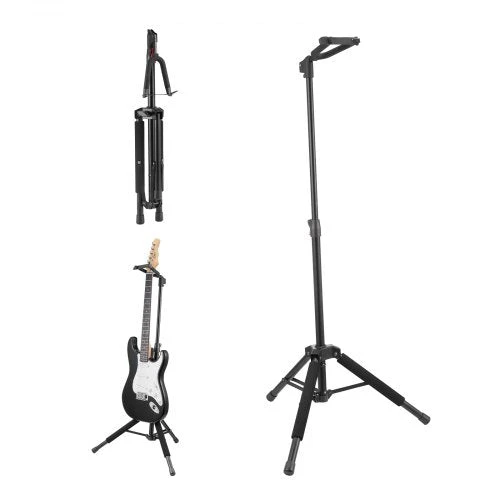 VEVOR Trikojis gitaros stovas, reguliuojamo aukščio