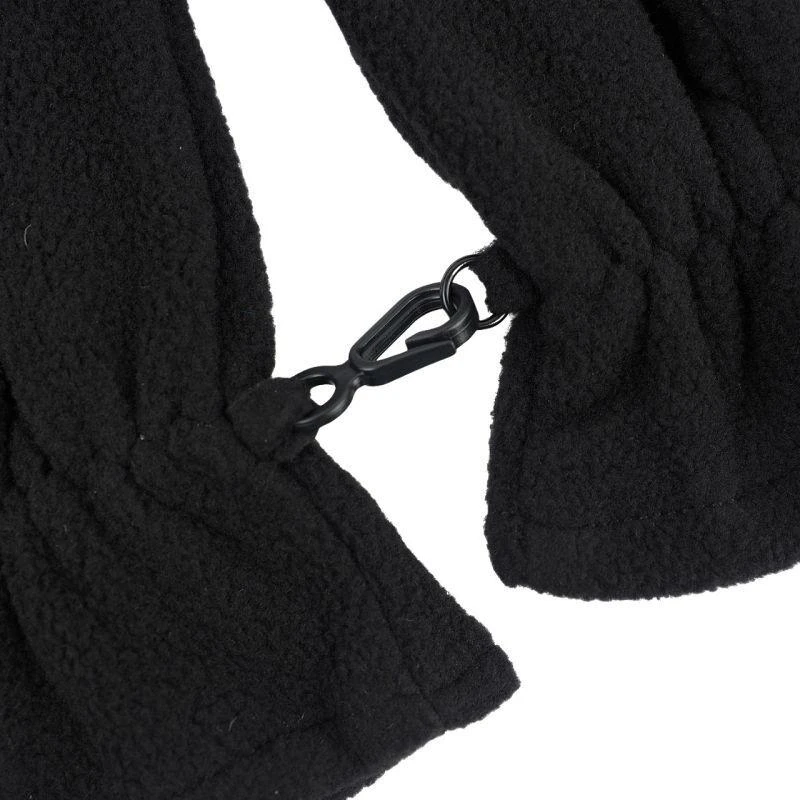 Givova Fleece pirštinės juodos ACC17-0010
