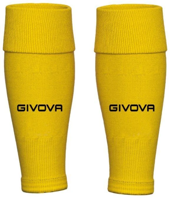 Givova Futbolo kojinės geltonos C063-0007