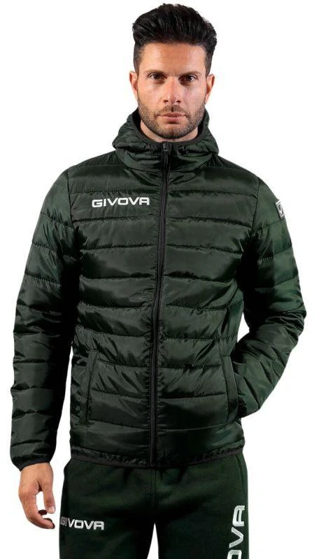 Givova Olanda striukė žalia ir juoda G013 5110