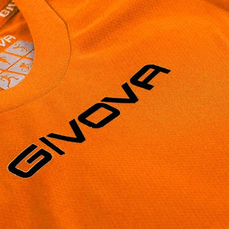 Givova One U MAC01-0001 Futbolo Marškinėliai