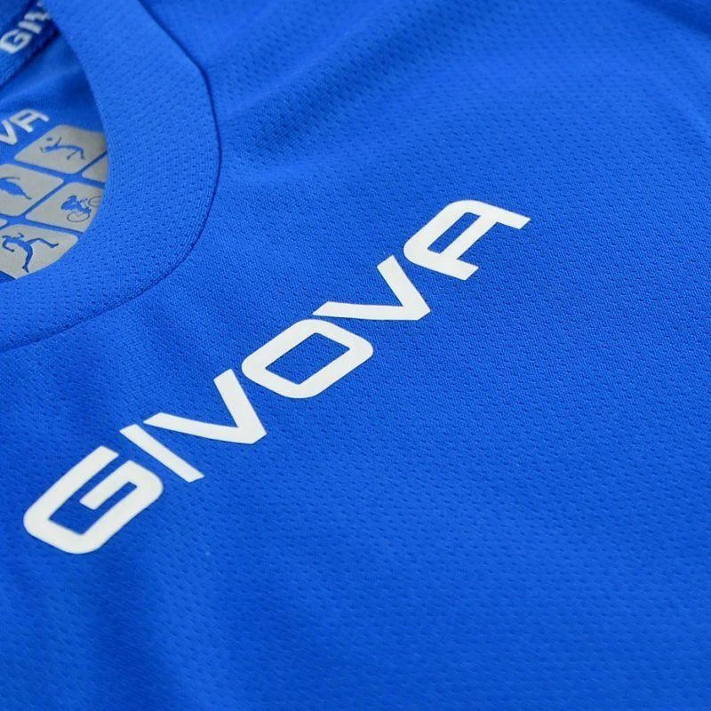 Givova One U MAC01-0002 Futbolo Marškinėliai