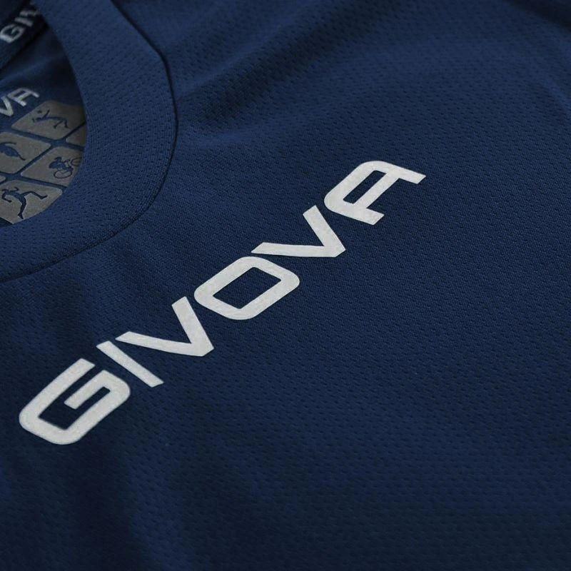 Givova One U MAC01-0004 Futbolo Marškinėliai