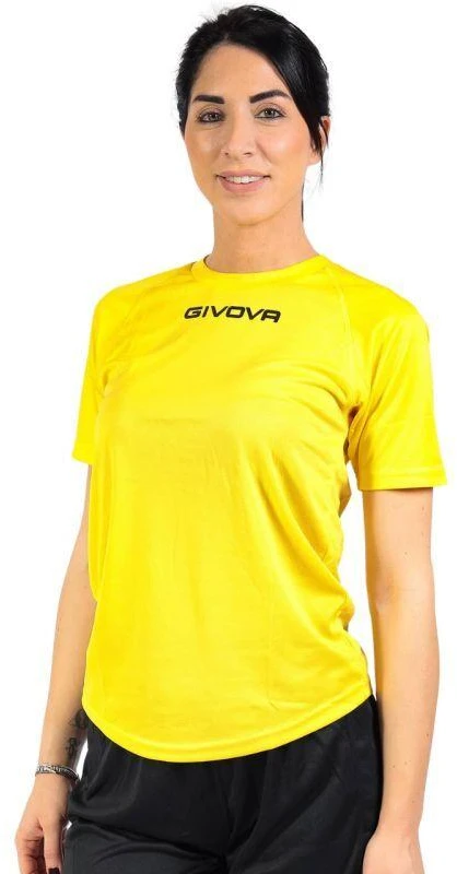 Givova One U MAC01-0007 Futbolo Marškiniai