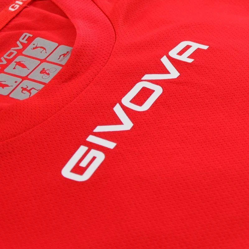 Givova One U MAC01-0012 Futbolo Marškinėliai