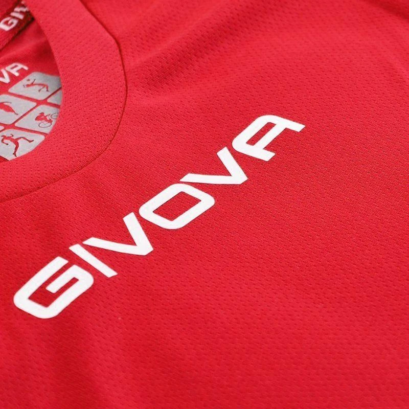 Givova One U MAC01-0012 Futbolo Marškinėliai