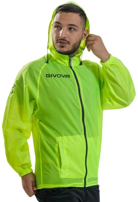 Givova Rain Basico Fluo striukė RJ001 0019