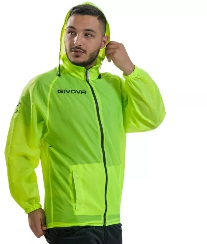 Givova Rain Basico Fluo striukė RJ001 0019