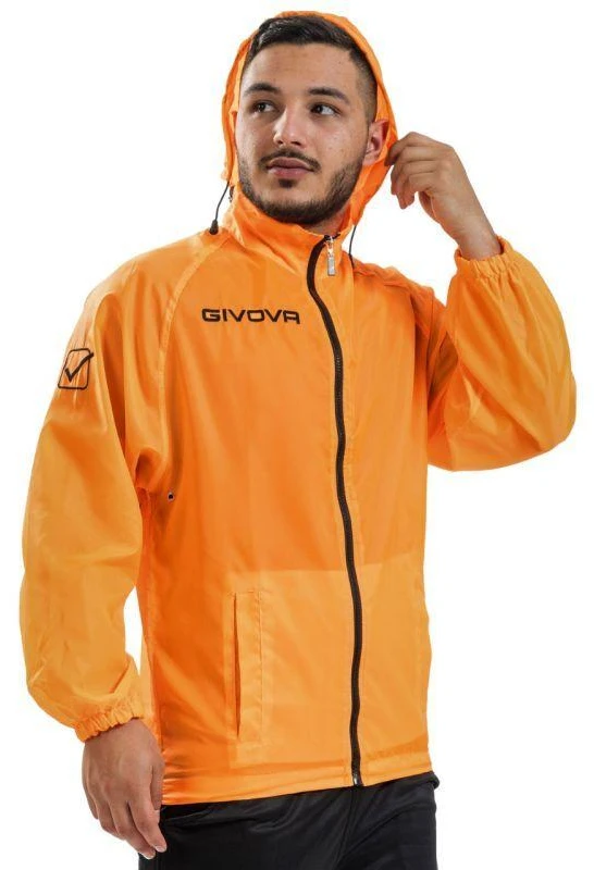 Givova Rain Basico Fluo striukė RJ001 0028