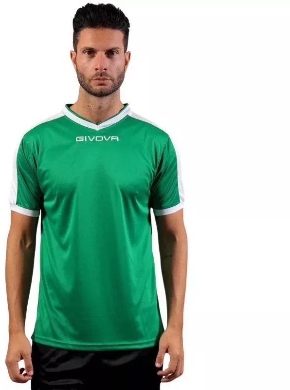 Givova Revolution Interlock Marškinėliai M MAC04 1303