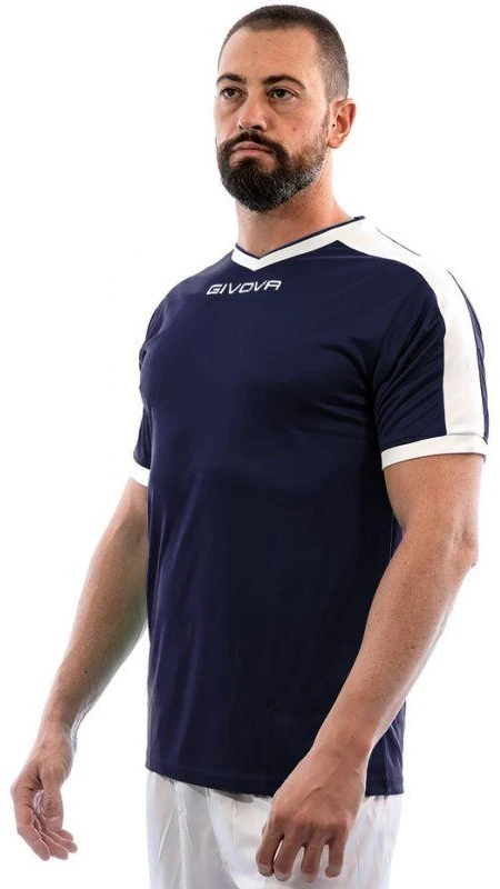 Givova Revolution Interlock Marškinėliai M MAC04 0403