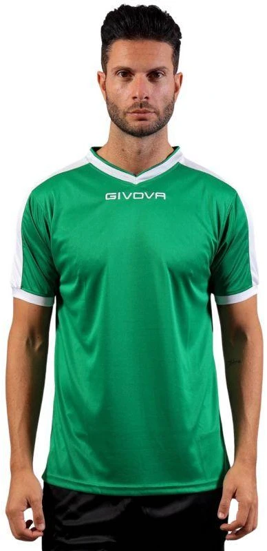 Givova Revolution Interlock Marškinėliai M MAC04 1303