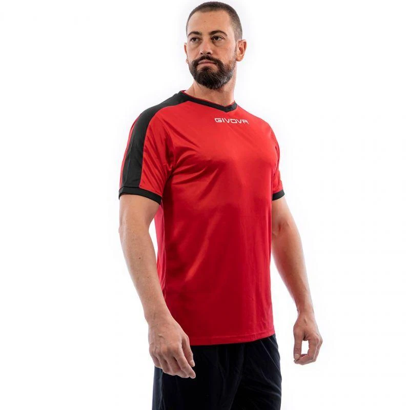 Givova Revolution Interlock marškinėliai M MAC04 1210