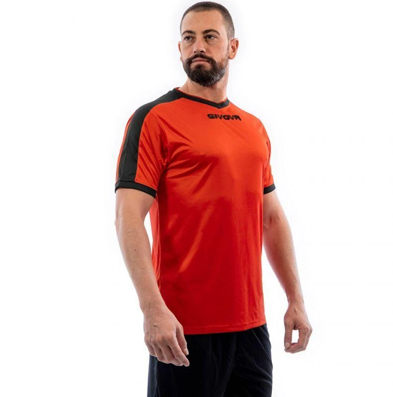 Givova Revolution Interlock Marškinėliai M MAC04 0110