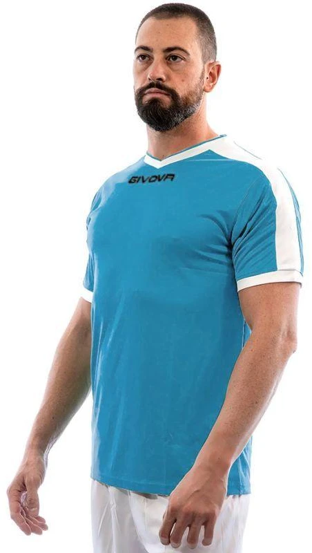 Givova Revolution Interlock Marškinėliai M MAC04 0503