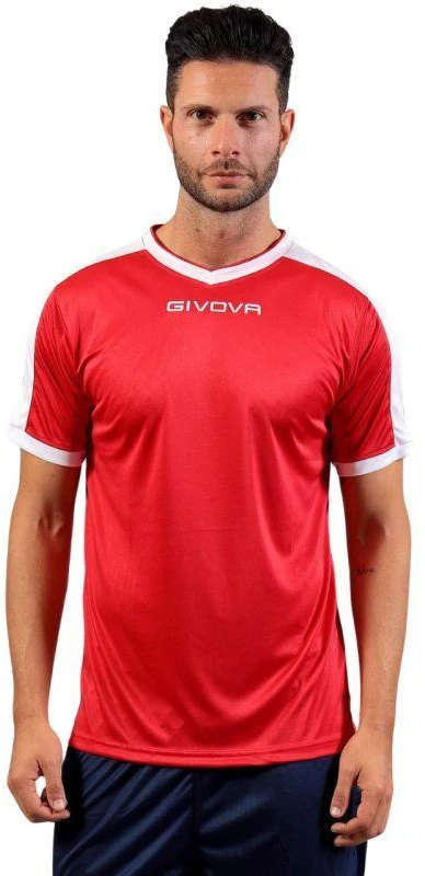 Givova Revolution Interlock Marškinėliai M MAC04 1203