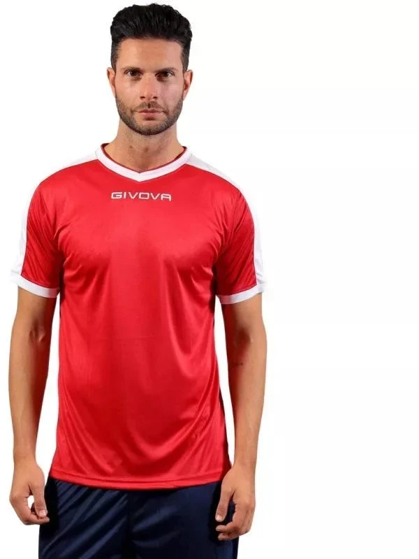 Givova Revolution Interlock Marškinėliai M MAC04 1203