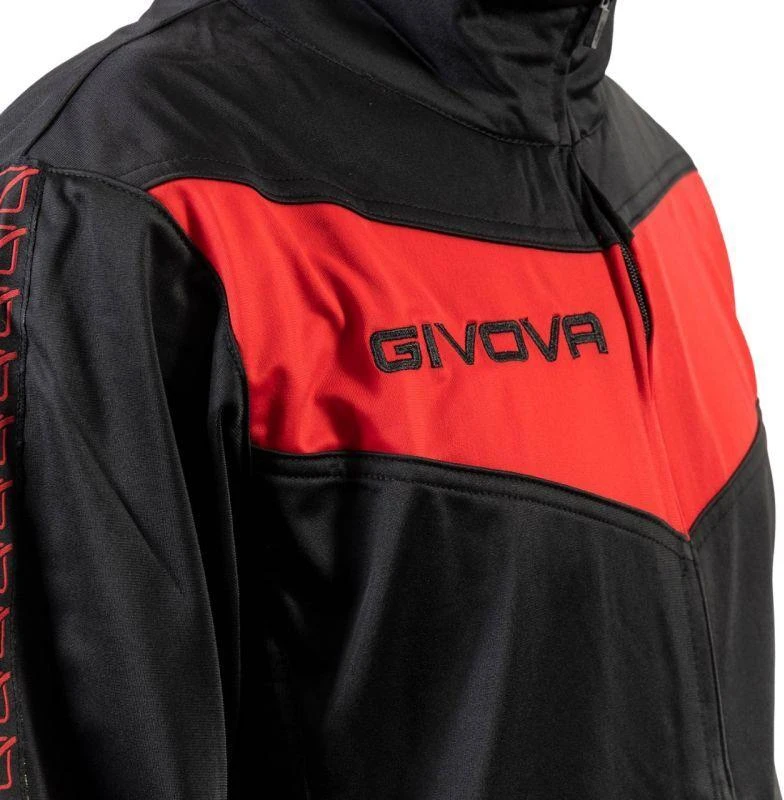 Givova sportinis kostiumas Tuta Visa Juodas TR018 1012B