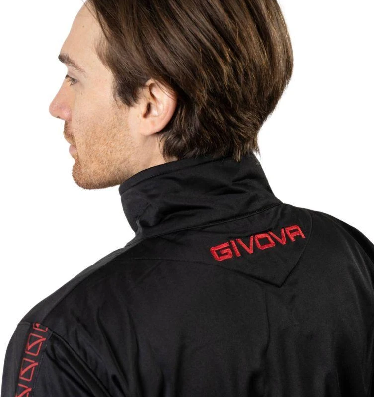 Givova sportinis kostiumas Tuta Visa Juodas TR018 1012B