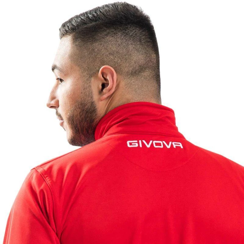 Givova Tuta Givova One M TT012 1210 trenerka raudona/juoda