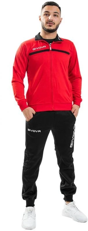 Givova Tuta Givova One M TT012 1210 trenerka raudona/juoda