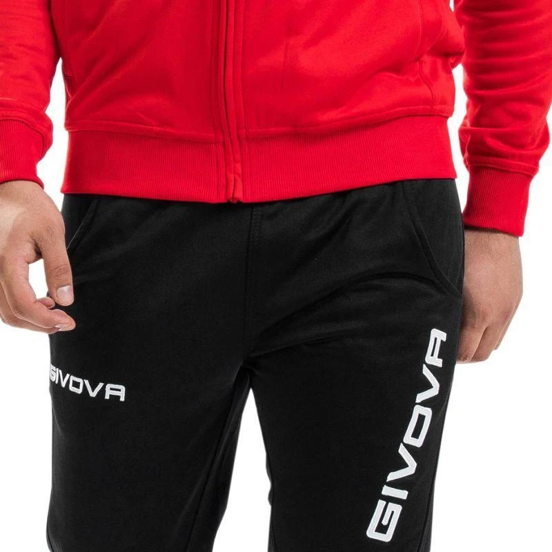Givova Tuta Givova One M TT012 1210 trenerka raudona/juoda
