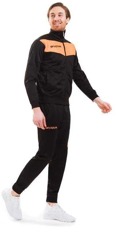 Givova Tuta Visa Fluo TR018F 1028 sportinis kostiumas