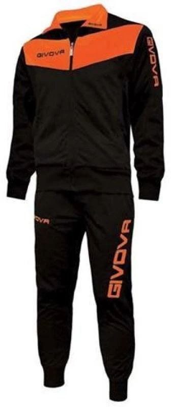 Givova Tuta Visa Fluo TR018F 1028 sportinis kostiumas