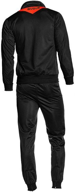 Givova Tuta Visa Fluo TR018F 1028 sportinis kostiumas