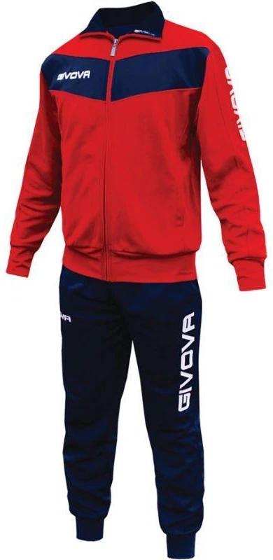 Givova Tuta Visa TR018 1204 sportinis kostiumas
