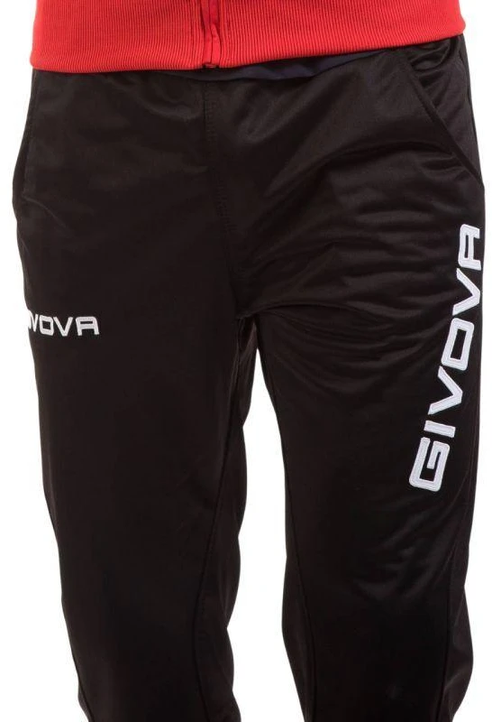 Givova Tuta Visa TR018 1210 sportinis kostiumas Raudona/Juoda