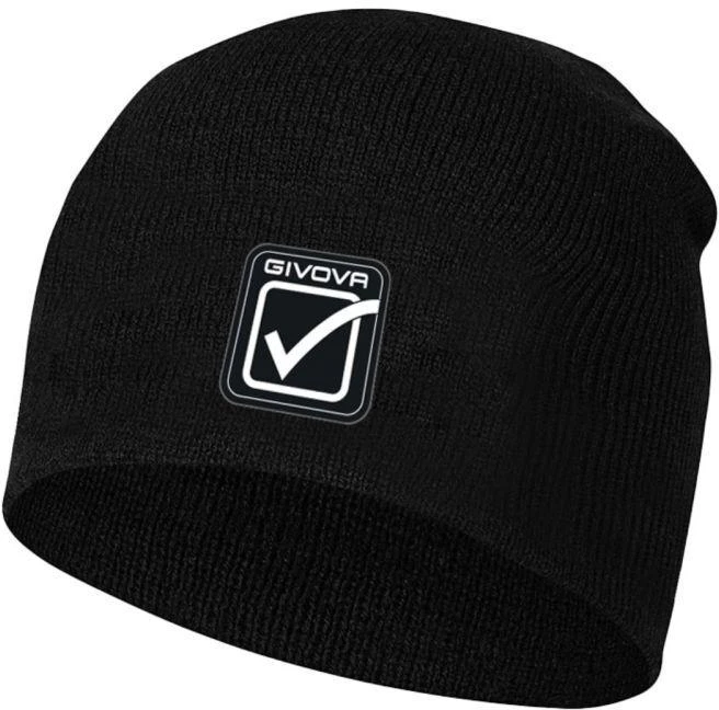 Givova Zuccotto Stile kepurė juoda ACC50-0010-UNICA