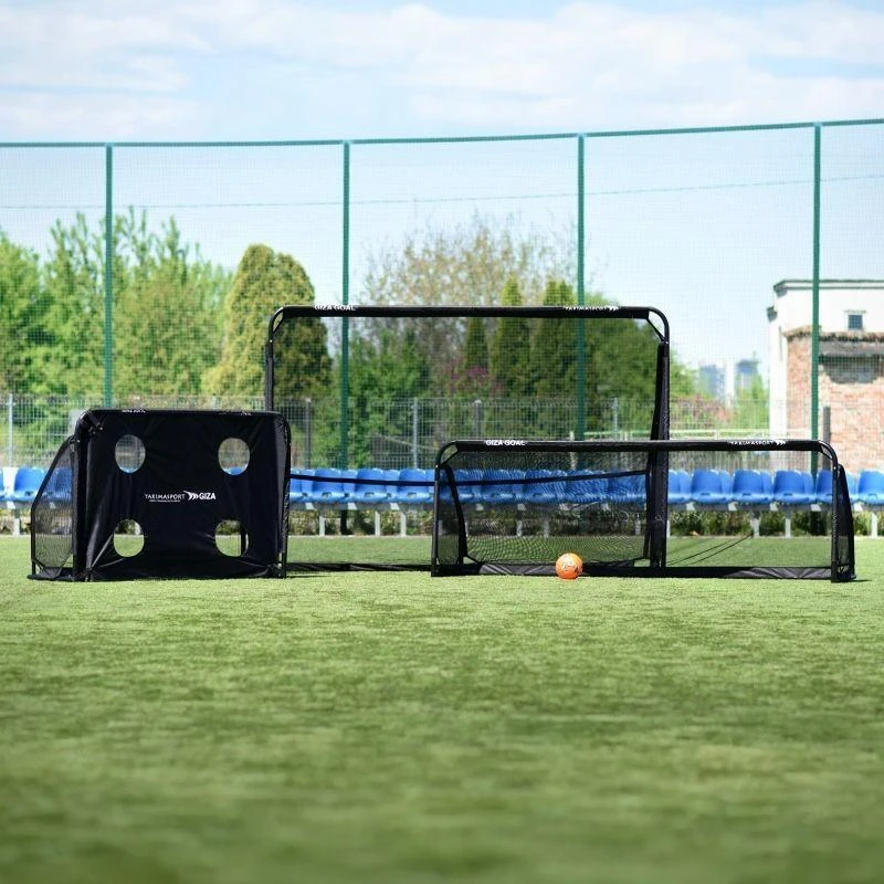 Yakimasport GIZA futbolo vartai 1.8m x 1.2m | 180cm x 120cm