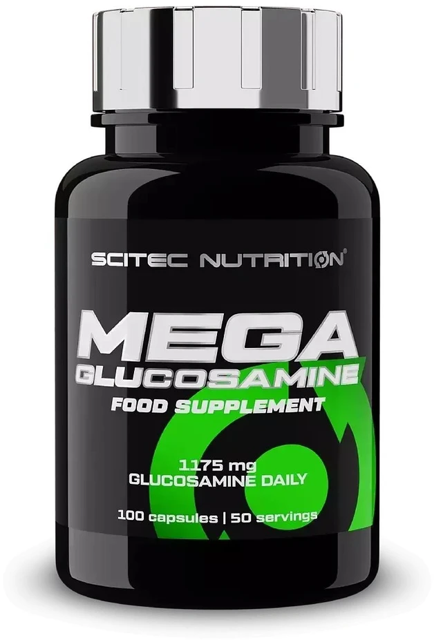 Scitec Mega Gliukozaminas 100 Kapsulių