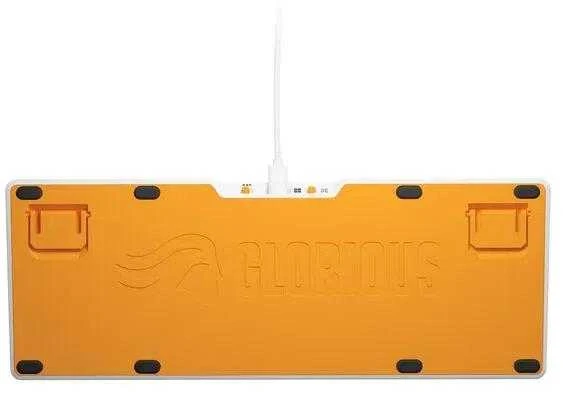 Glorious GMMK 3 65 % Custom žaidimų klaviatūra – Pre-Built, ANSI US išdėstymas, Fox Switches, baltos spalvos